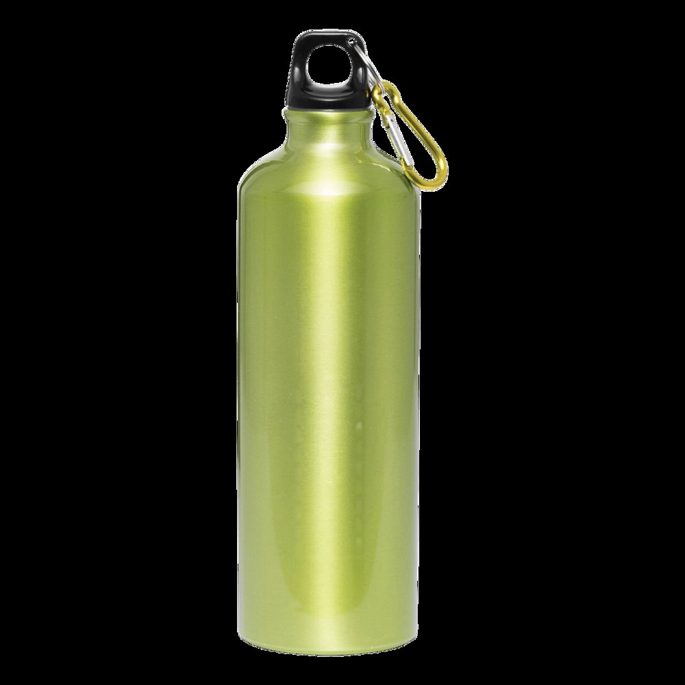 BIG TRANSIT - Aluminium drinkfles — drukvlak gecentreerd aan de onderkant