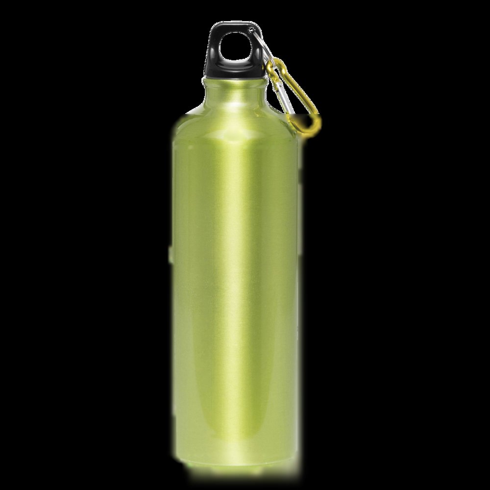 BIG TRANSIT - Aluminium drinkfles — drukvlak gecentreerd op de fles