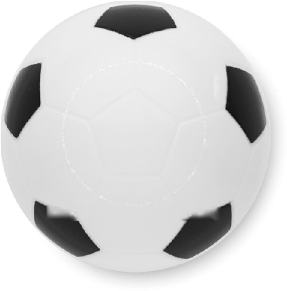 BALL - Lippenbalsem voetbal — drukvlak midden op de bal