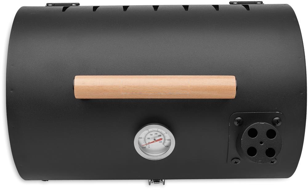 CHIMEY - Draagbare barbecue — drukvlak handvat bovenzijde