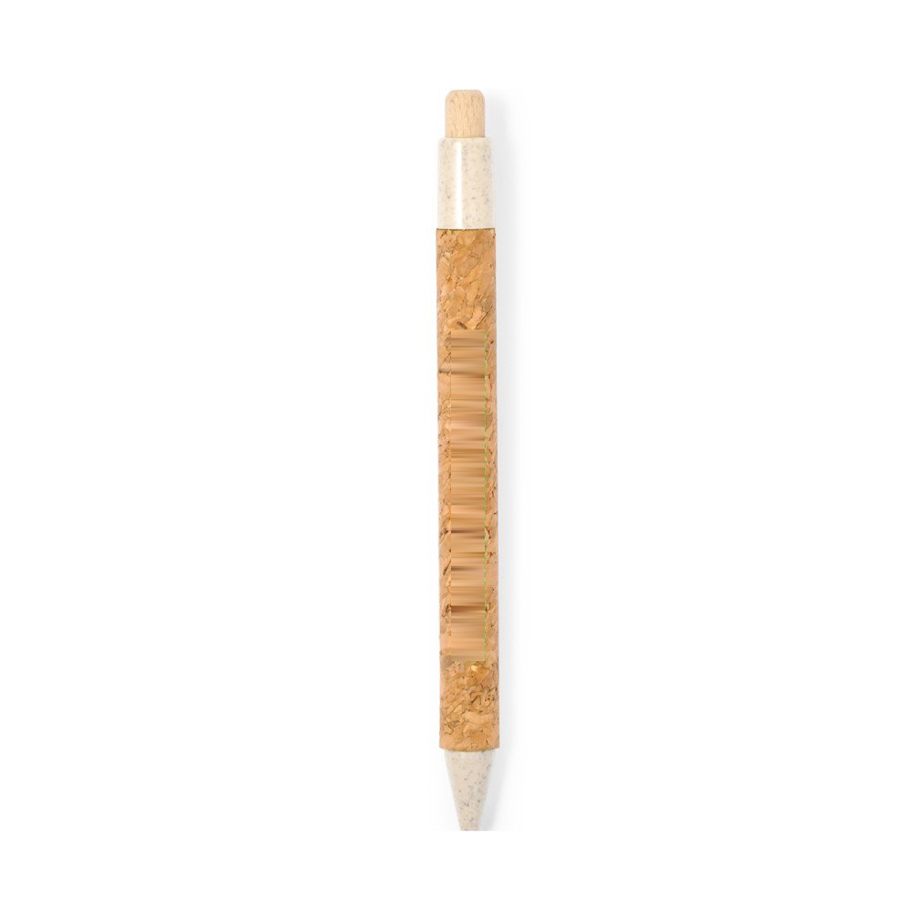Pen Clover — drukvlak tegenover de clip