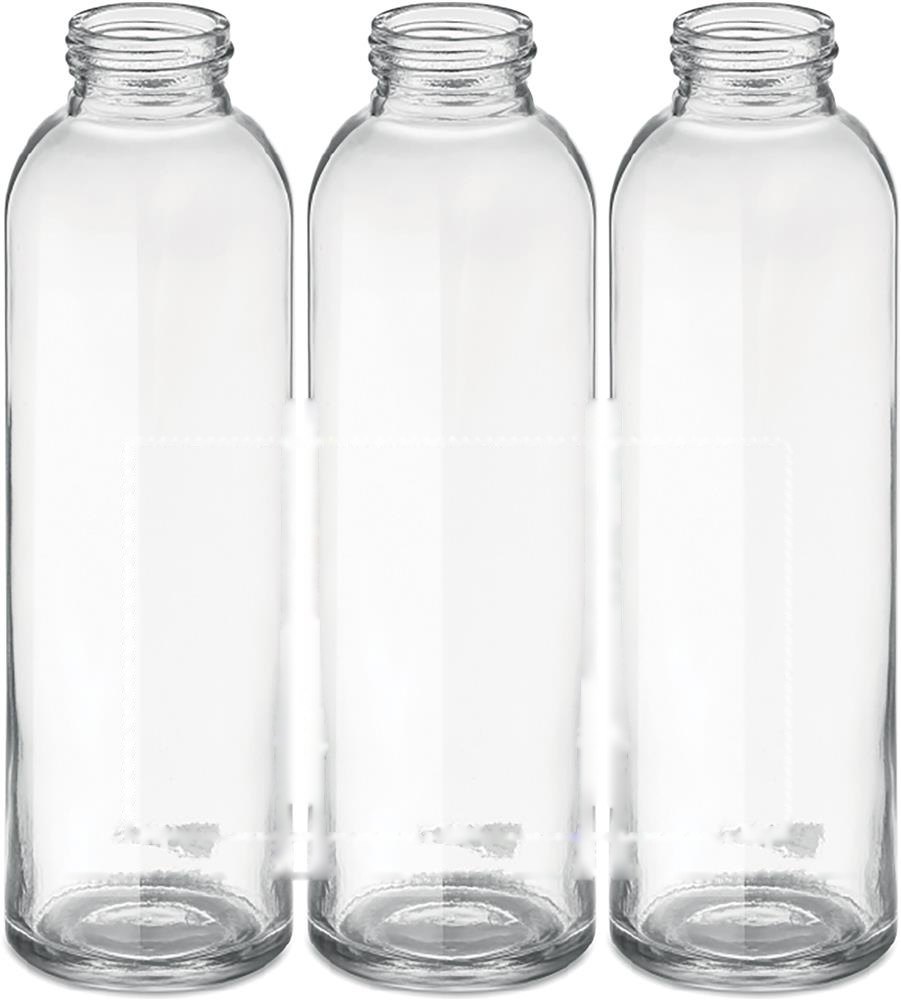 UTAH GLASS - Glazen drinkfles 500ml — drukvlak drukvlak 1