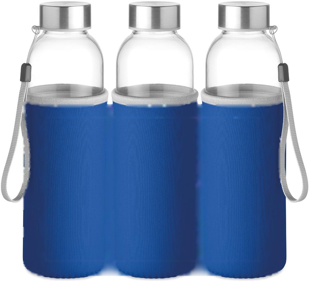 UTAH GLASS - Glazen drinkfles 500ml — drukvlak etui t 1
