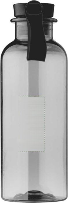 Drinkfles Laia | rPET | 500 ml — drukvlak achterzijde