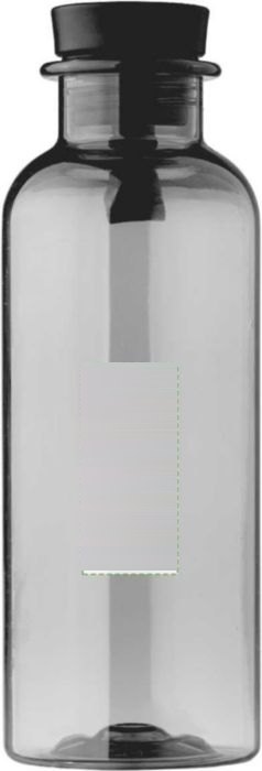 Drinkfles Laia | rPET | 500 ml — drukvlak voorzijde
