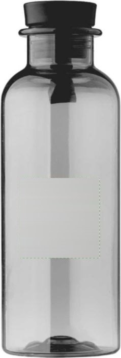 Drinkfles Laia | rPET | 500 ml — drukvlak zijkant
