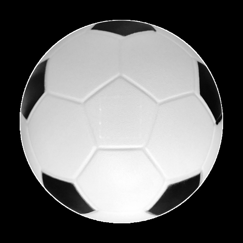 KICK OFF - Anti-stress voetbal KICK OF — drukvlak op 1 paneel
