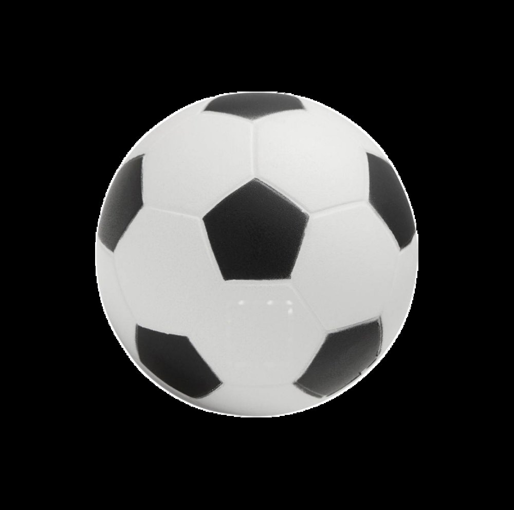 KICK OFF - Anti-stress voetbal KICK OF — drukvlak op één zeshoek