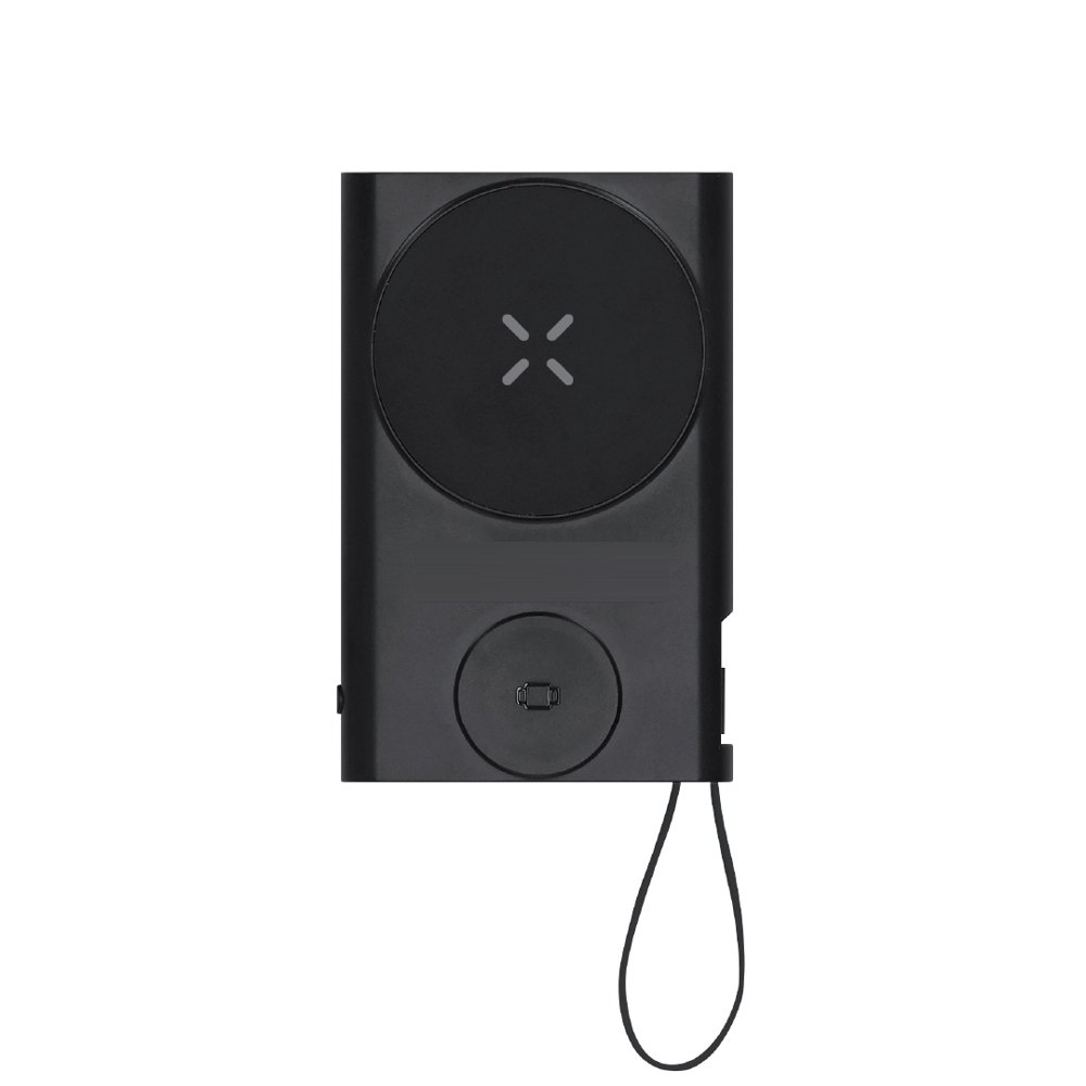 Power Bank Barian — drukvlak midden op voorzijde
