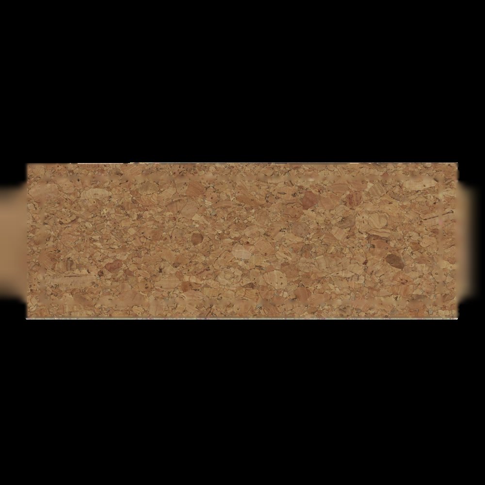 CORK SIGNATURE - Pennenset — drukvlak gecentreerd op de bovenzijde