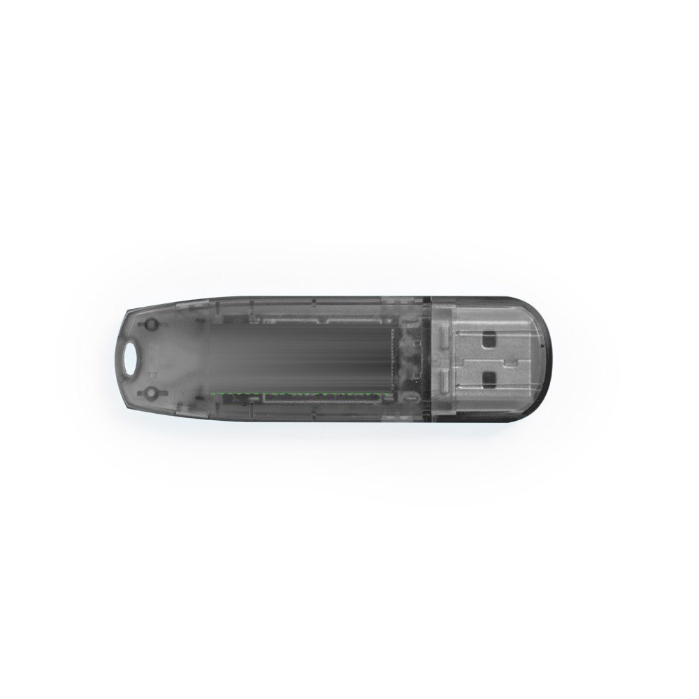 USB Memory Steya 16GB — drukvlak achterkant behuizing