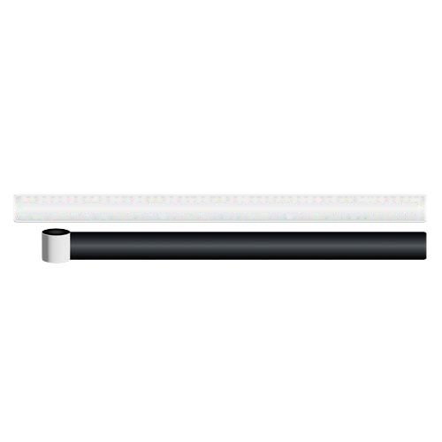 RFX™ 44 cm reflecterende TPU slapwrap — drukvlak voorkant (op reflecterende laag)