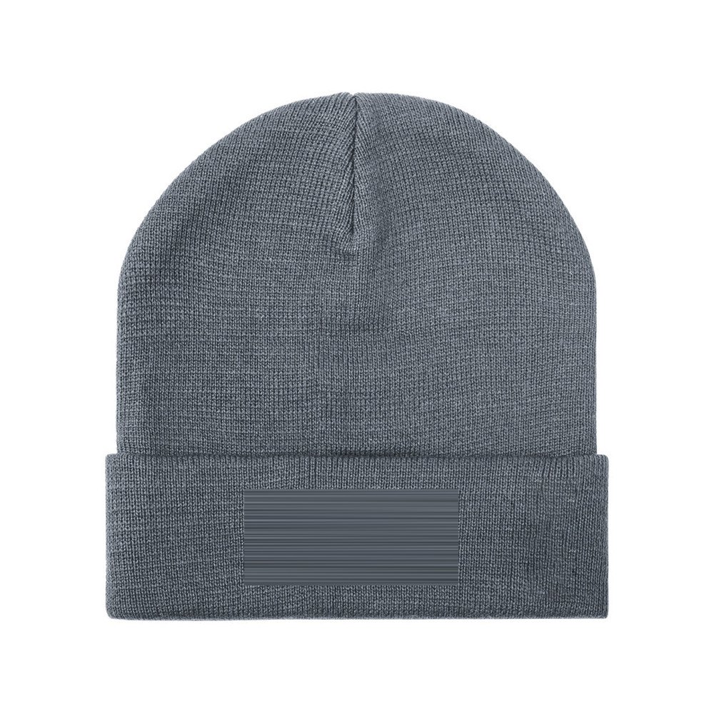 Muts Daison — drukvlak op de achterkant