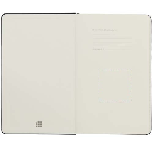 Moleskine Classic L hardcover notitieboek - gestippeld — drukvlak binnenzijde