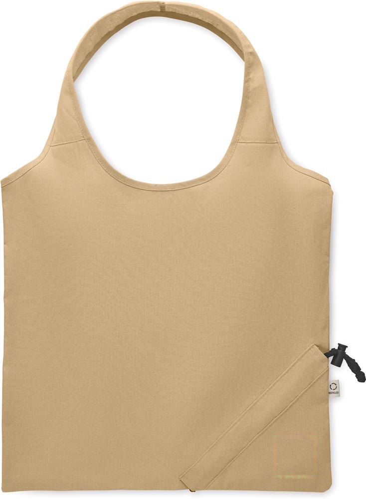 CARRIE COLOUR - Opvouwbare boodschappentas 140g — drukvlak small tas