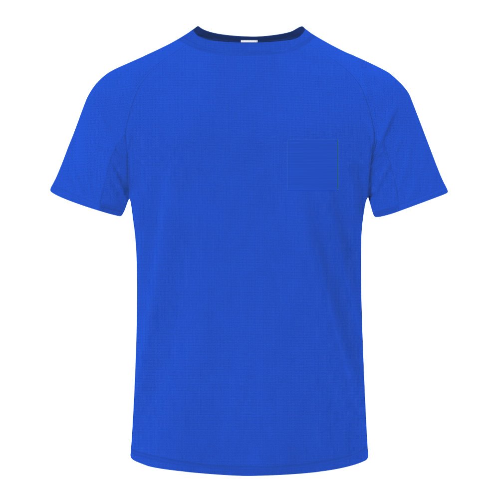 T-Shirt Volwassene Cocker — drukvlak linkerborst