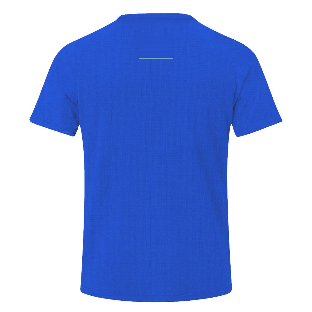 T-Shirt Volwassene Cocker — drukvlak achterkant nek