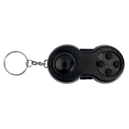 Fidgix controller fidget sleutelhanger — drukvlak voorzijde