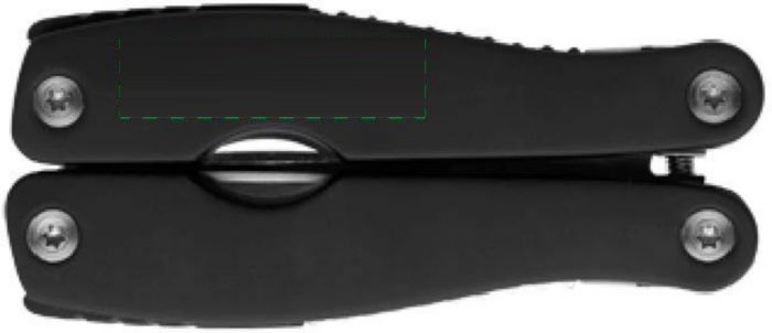 Multitool Milani | Rvs | 10-in-1 — drukvlak bovenzijde