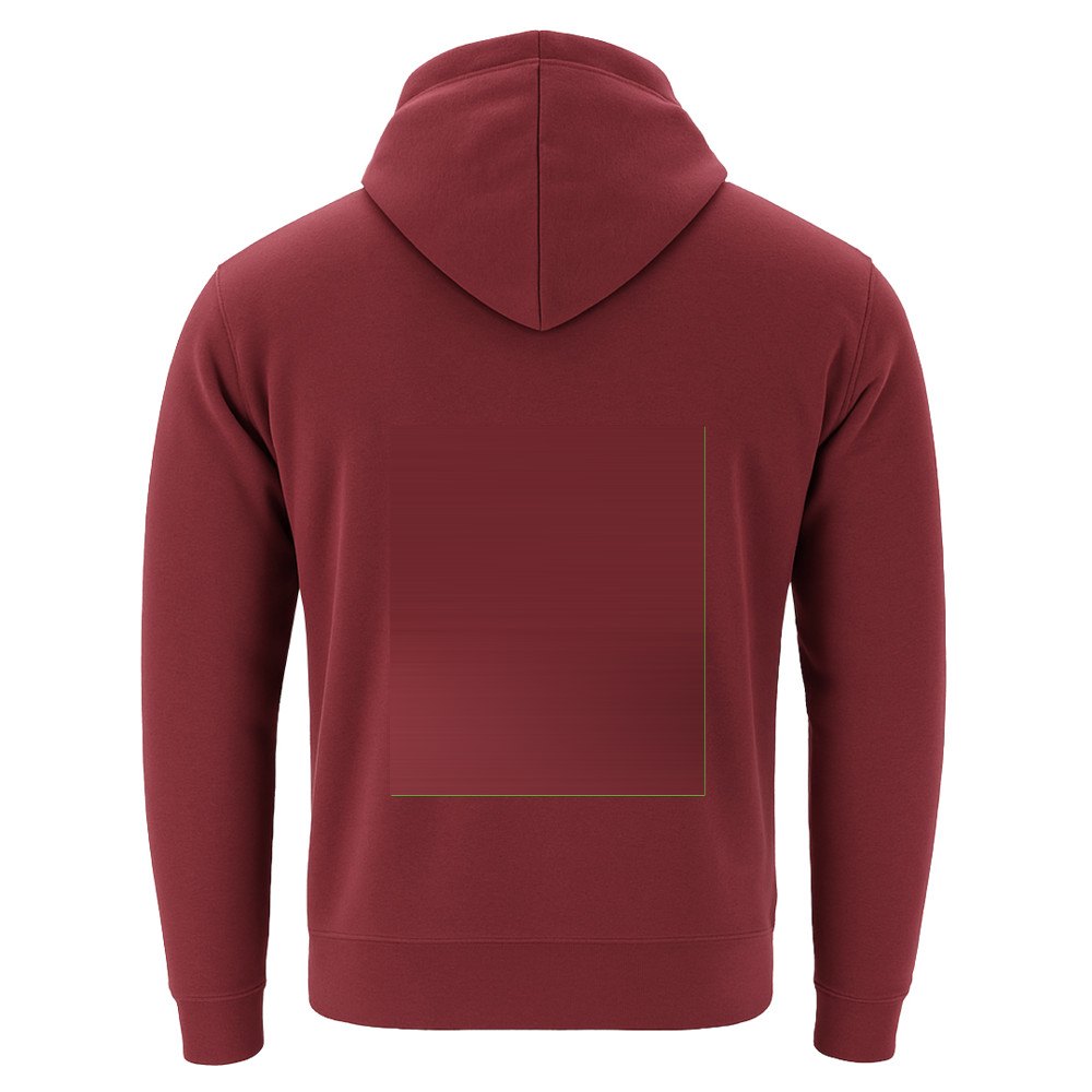 Volwassene Sweatshirt Astro — drukvlak op de rug