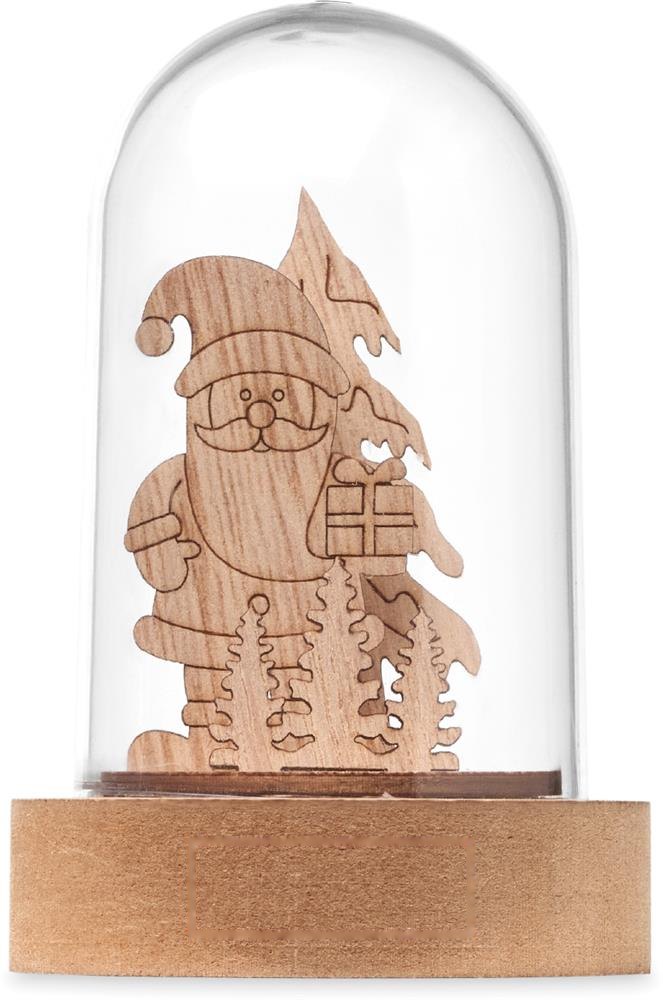 ROVANI - Kerst LED ornament — drukvlak onderkant
