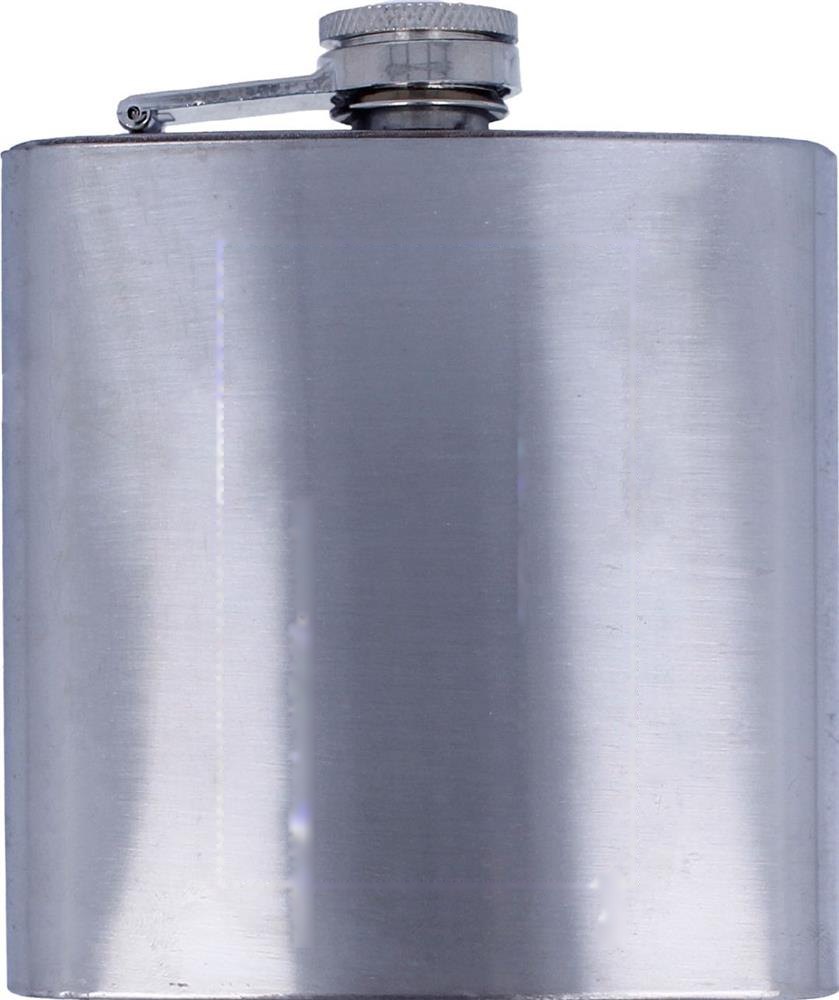 SLIMMY FLASK SET - Heupfles met bekertjes — drukvlak fles