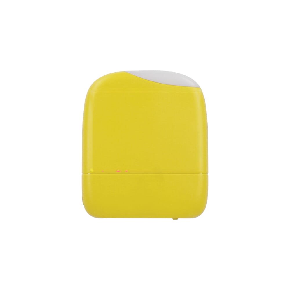Xoopar ICE P Powerbank 5000mAh — drukvlak voorzijde boven