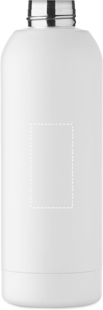 GEISER - Enkelwandige fles 700ml — drukvlak voorzijde
