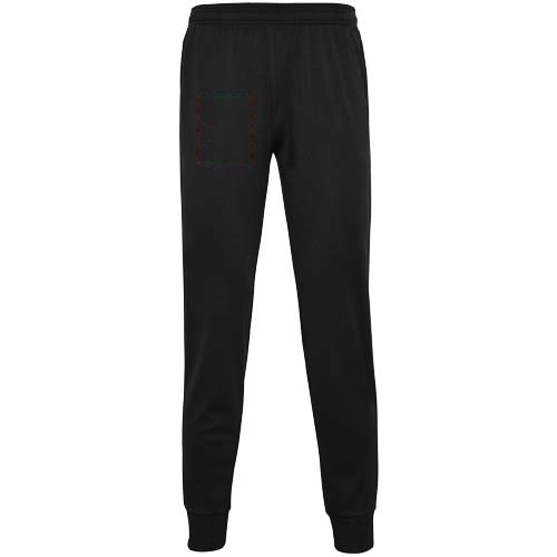 Argos 220 g/m² kinderbroek — drukvlak rechter pijp