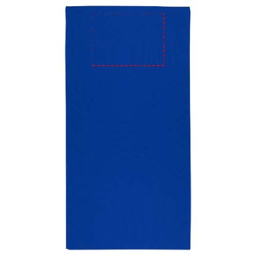 Althea sporthanddoek 50 x 100 cm — drukvlak bovenzijde