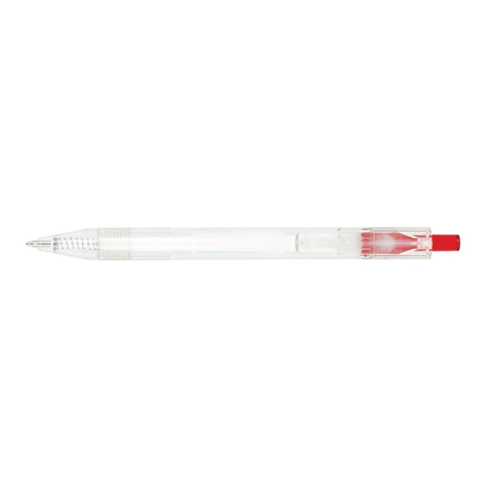 R-PET pen — drukvlak verlengde van de clip