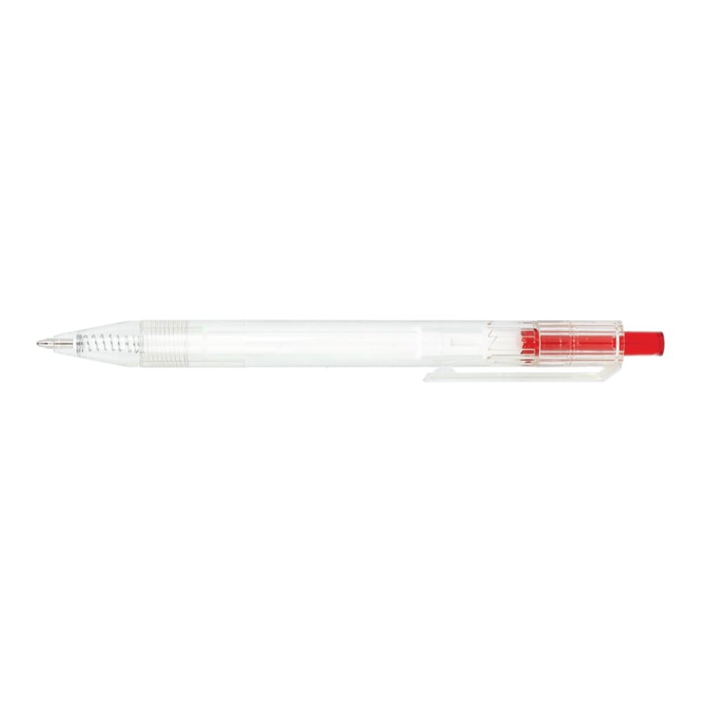 R-PET pen — drukvlak 270 graden van de clip