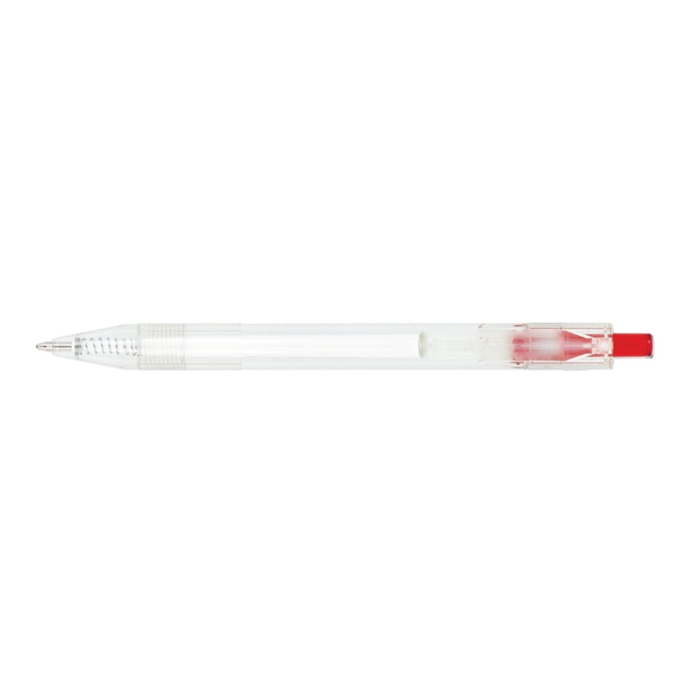 R-PET pen — drukvlak op de clip