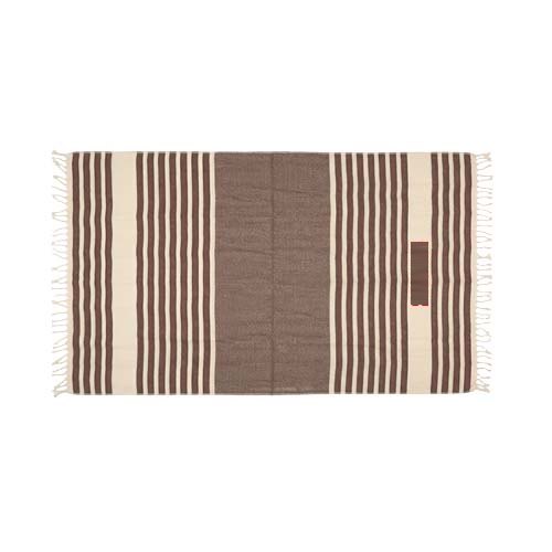 Citizen Green Azov fouta-handdoek 270 g/m² — drukvlak voorzijde