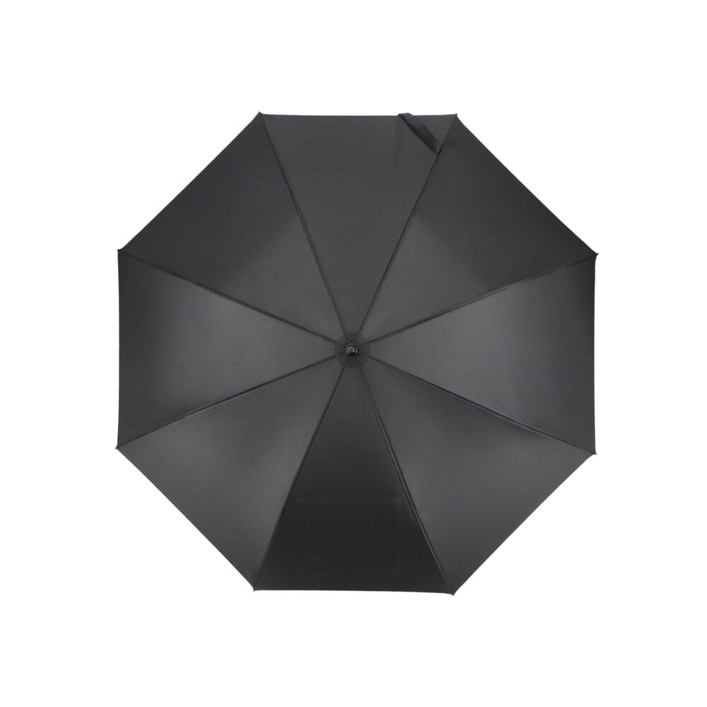 Emerantia 190T Pongee 23" Stokparaplu Auto open — drukvlak onderste paneel