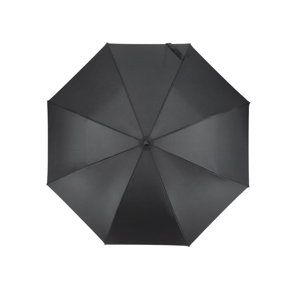 Emerantia 190T Pongee 23" Stokparaplu Auto open — drukvlak linker paneel