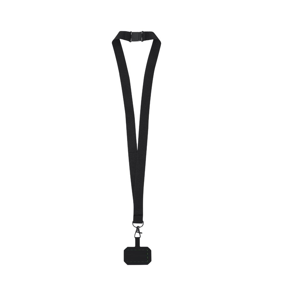 Houder Lanyard Sailix — drukvlak op de telefoonpatch