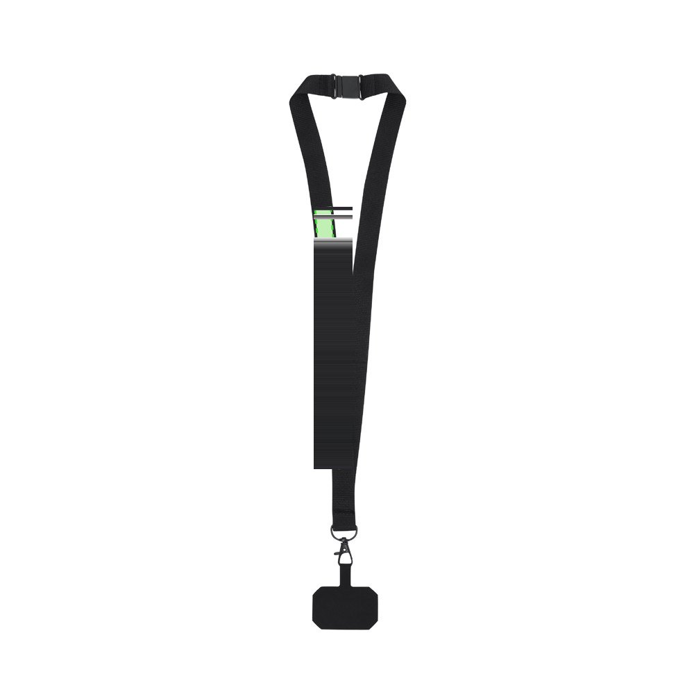 Houder Lanyard Sailix — drukvlak op de linkerband