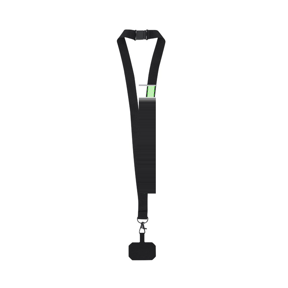 Houder Lanyard Sailix — drukvlak op de rechterband