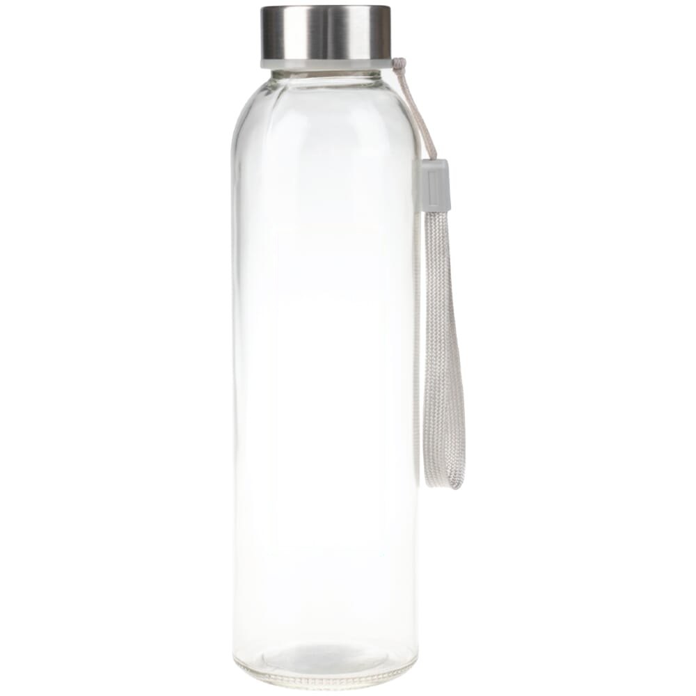 Waterfles glas 500ml — drukvlak op de voorkant