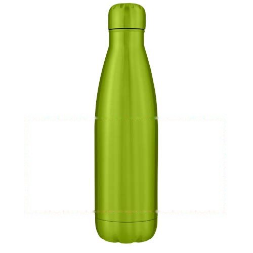 Cove vacuüm geïsoleerde roestvrijstalen fles van 500 ml — drukvlak rondom