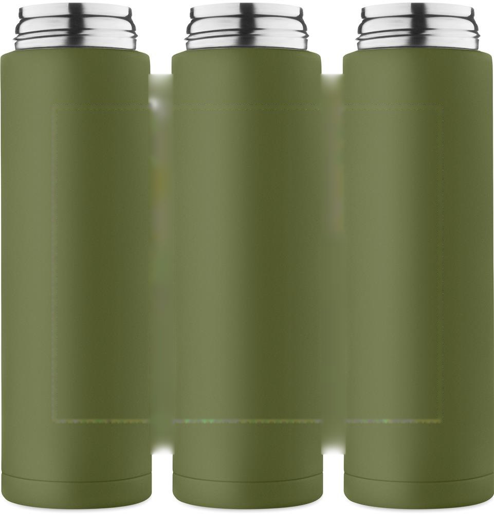 TOIEN TWO - Dubbelwandige fles 500ml — drukvlak drukvlak 3