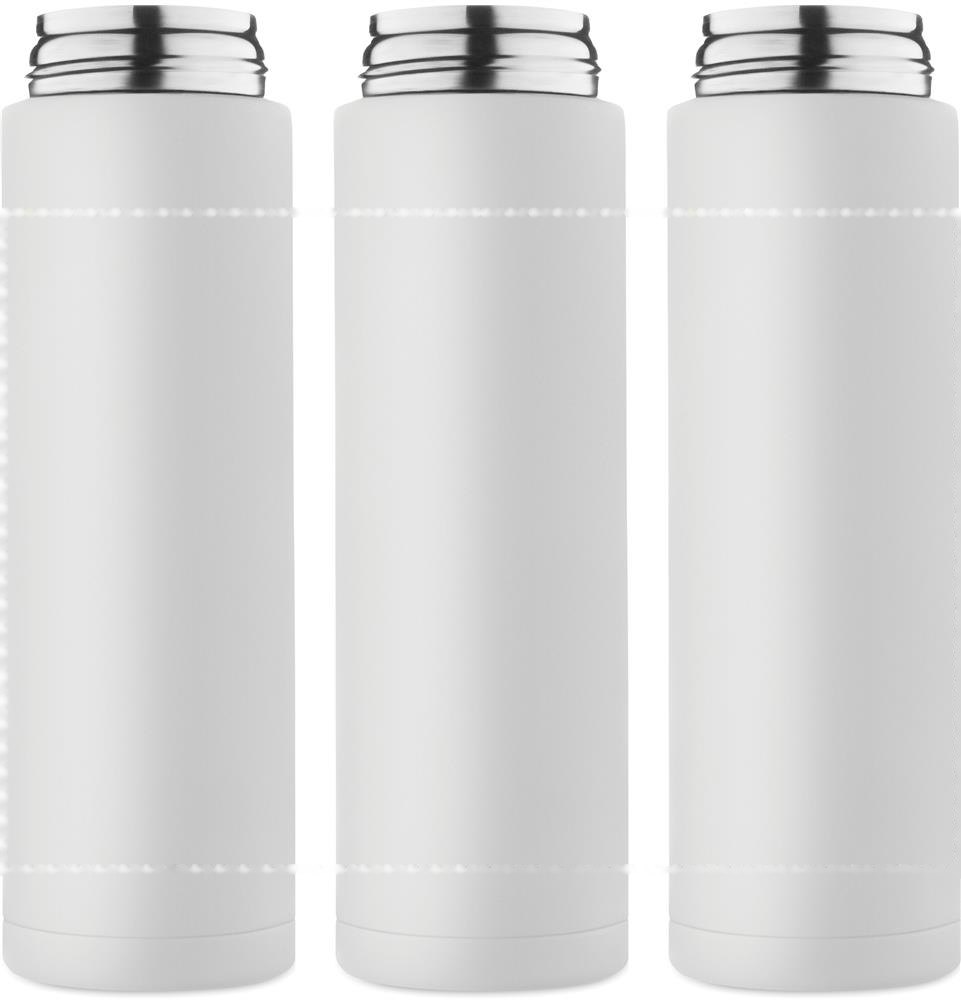 TOIEN TWO - Dubbelwandige fles 500ml — drukvlak drukvlak 2
