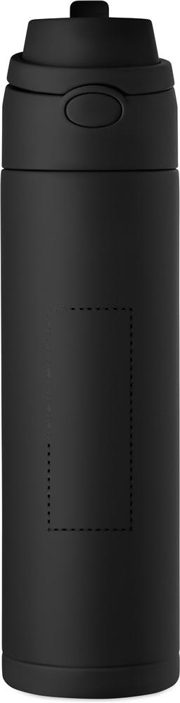 TOIEN TWO - Dubbelwandige fles 500ml — drukvlak voorzijde