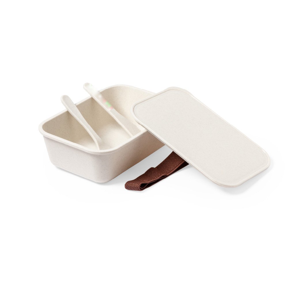 Lunch Box Weaver — drukvlak steel van bestek