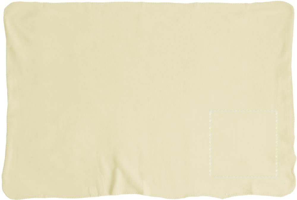 MANTA - Fleece deken met beer — drukvlak blanket