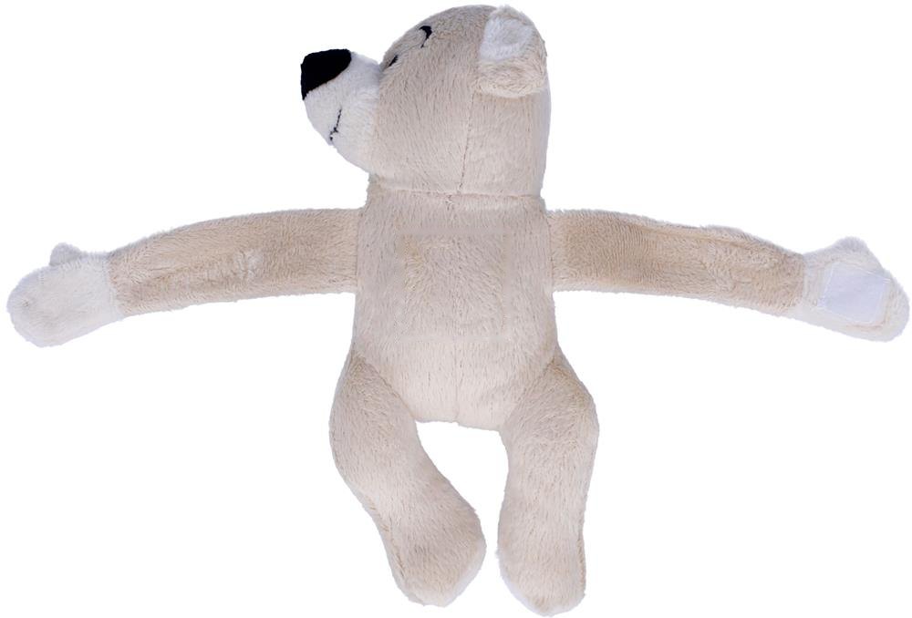 MANTA - Fleece deken met beer — drukvlak body van bear