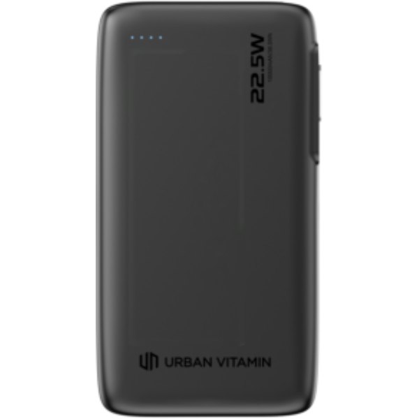 Urban Vitamin Emeryville 20W 10.000 mAh powerbank — drukvlak artikel voorzijde