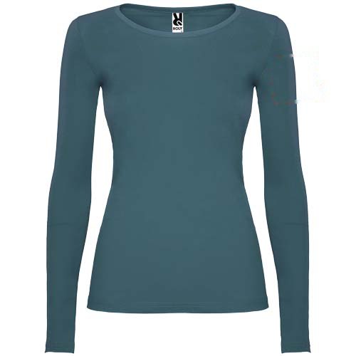 Extreme 160 g/m² damesshirt met lange mouwen — drukvlak linker bicep