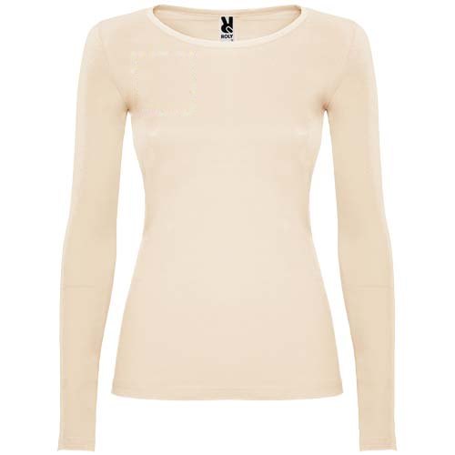 Extreme 160 g/m² damesshirt met lange mouwen — drukvlak rechter borst